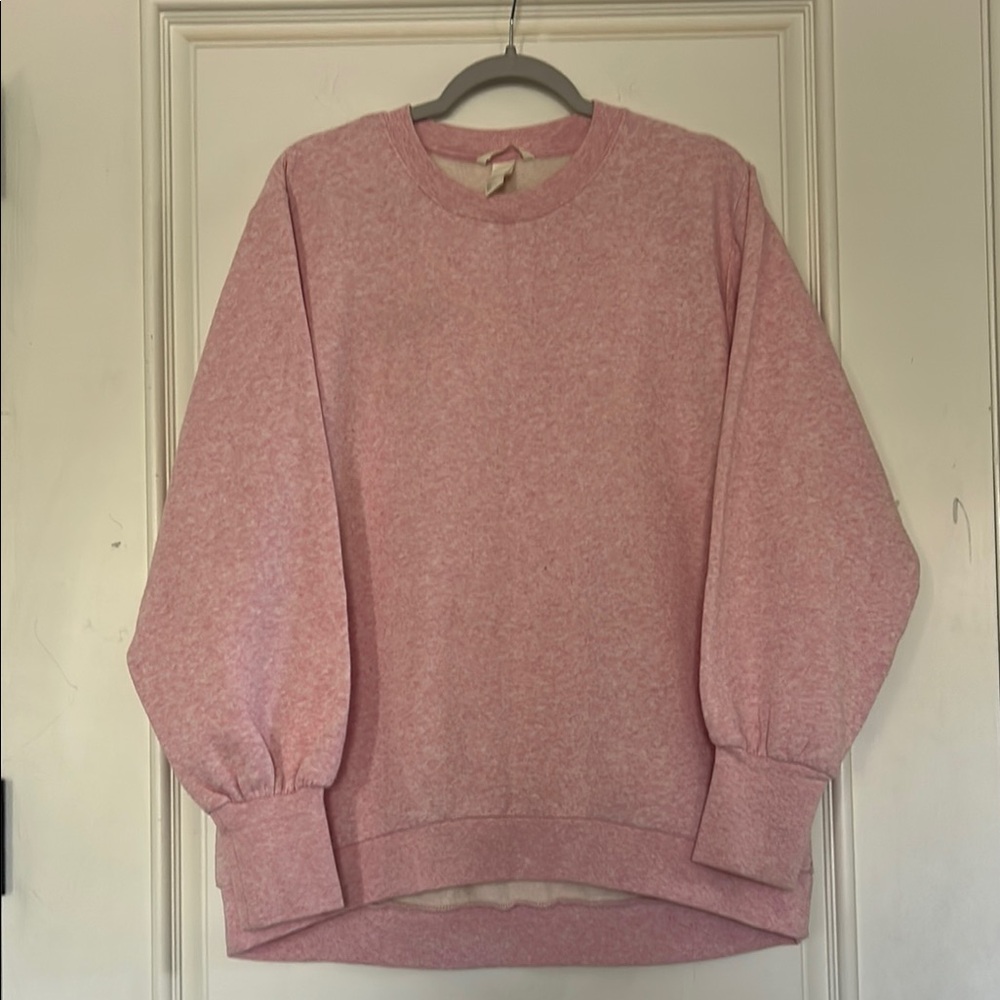 h&m crewneck sweatshirt